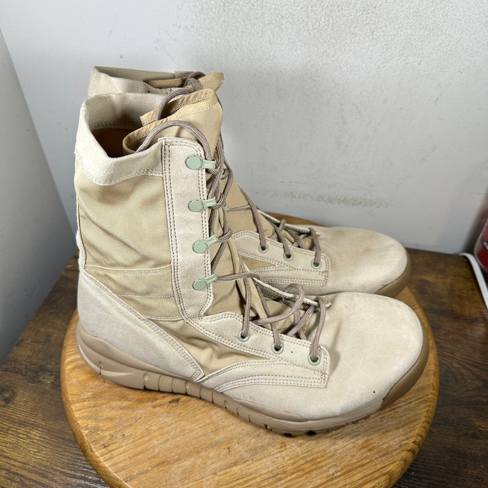 Nike SFB Gen 1 British Khaki Tactical Boots 329798-221 Mens 12